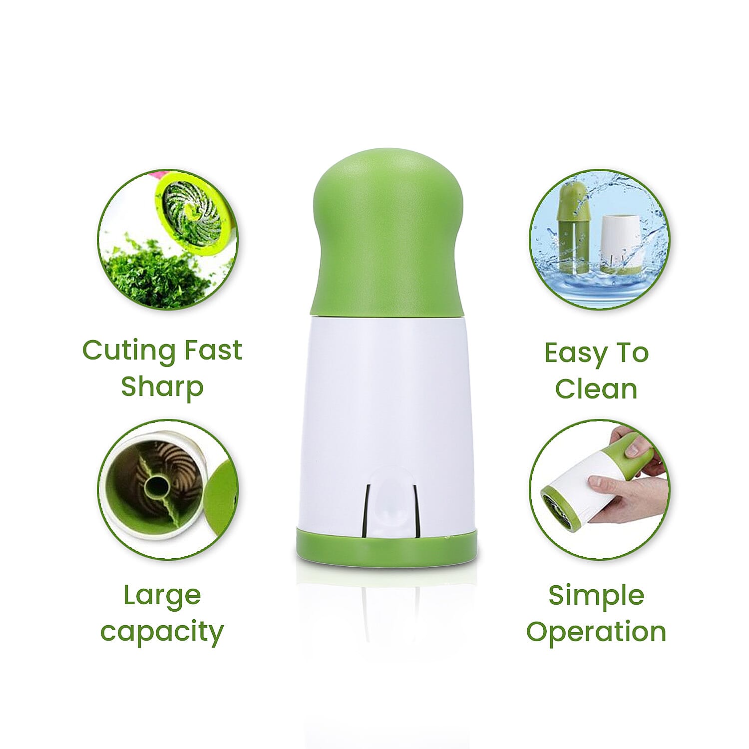 Set of 2 - Multi Purpose Herb Grinder and Cheese Mill (Size 15x8x8 Cm)