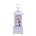 Christmas Couple Lantern Warm Light - Black