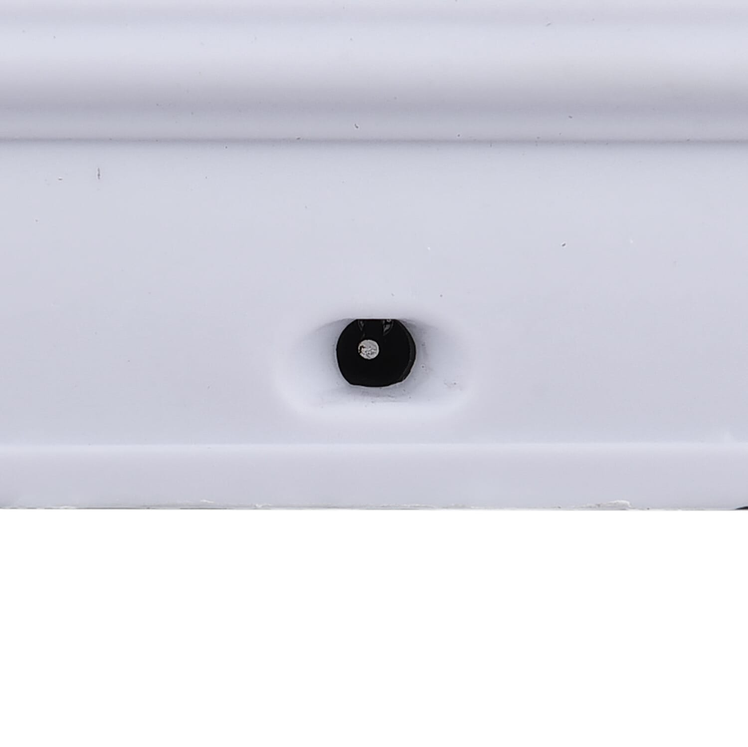 Christmas Snowman Lantern Warm Light (Size 23x8x8Cm) - White