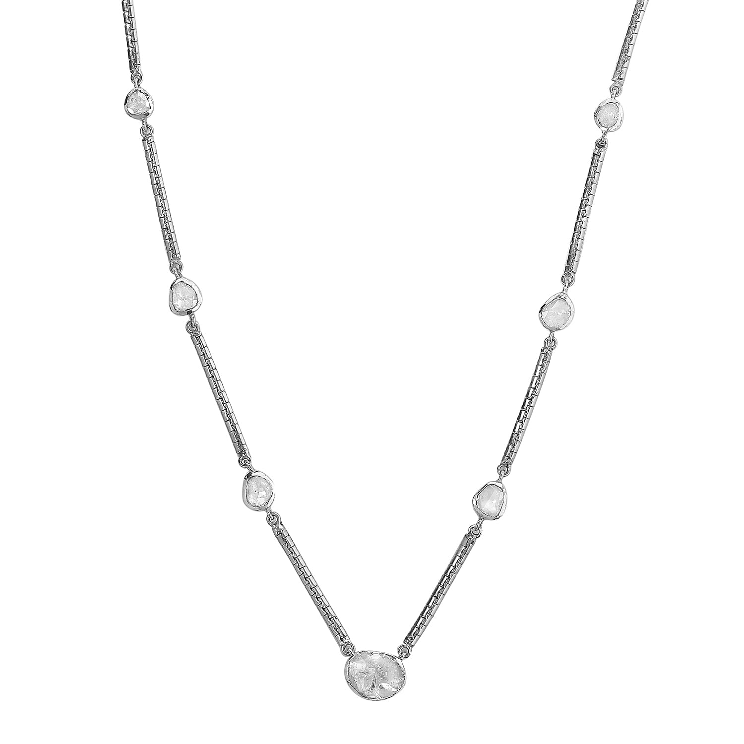 18 Inch Polki store Diamond Necklace