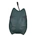 Cat Pouch with Zipper Closure - Green