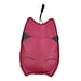 Cat Pouch with Zipper Closure - Dark Pink