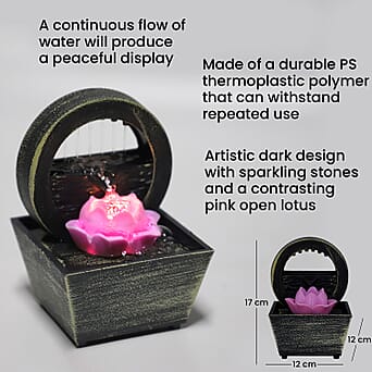 https://tjcuk.sirv.com/Products/75/8/7585071/Lotus-Mini-Water-Fountain-with-LED-Light-For-Home-Dcor-Office-and-Liv_7585071_3.jpg?w=342&h=342