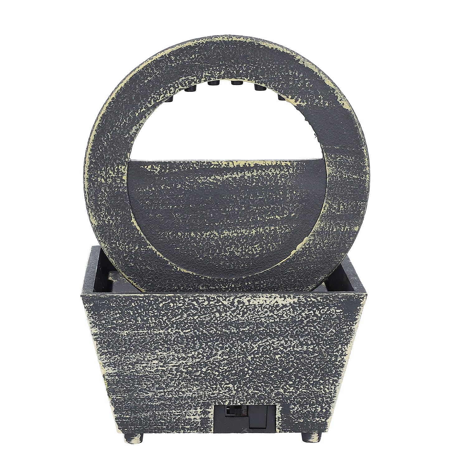 Lotus Water Fountain with LED Light (2 AA Battery, Not Included)