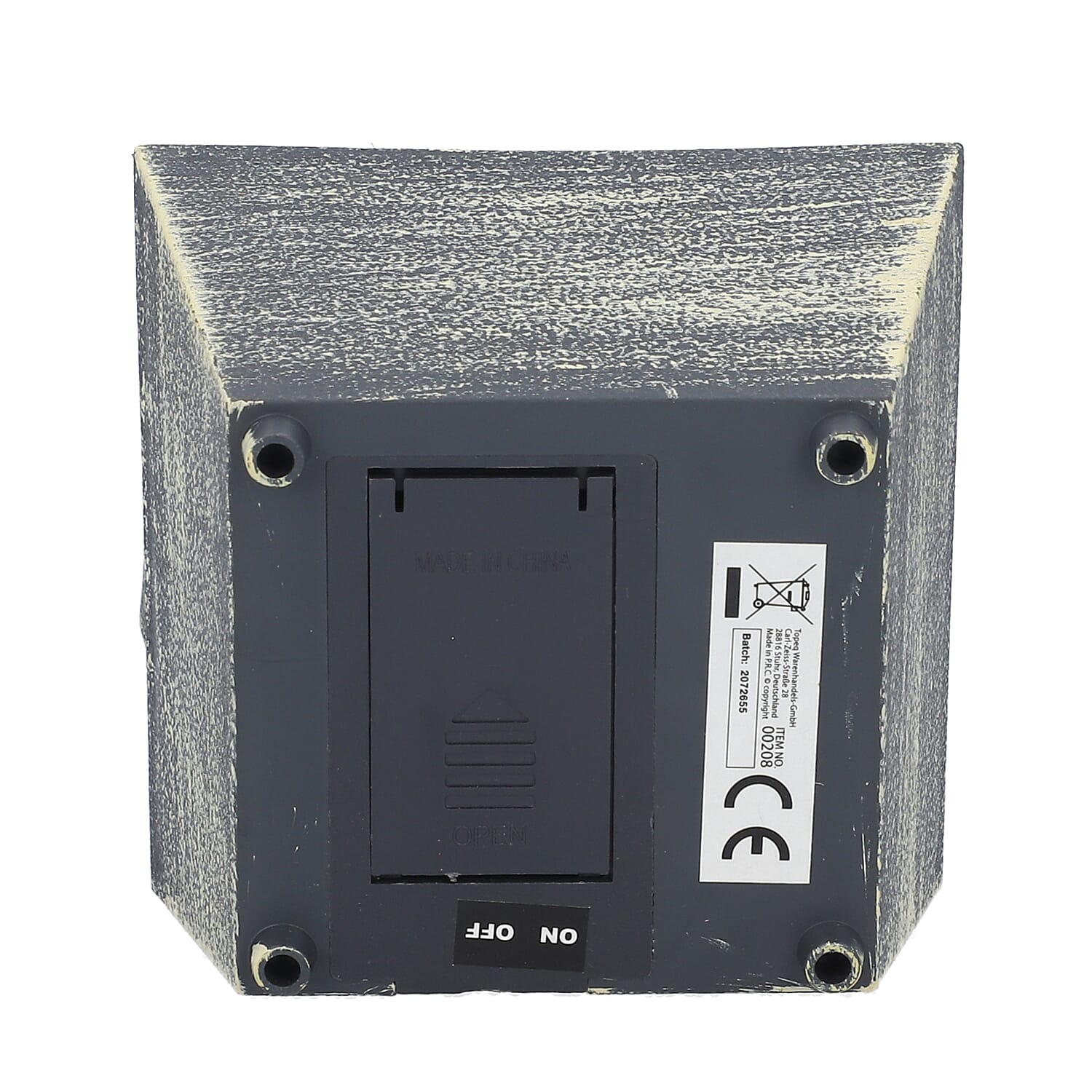 Lotus Water Fountain with LED Light (2 AA Battery, Not Included)