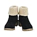 Winter Sherpa Inside Boot - Black