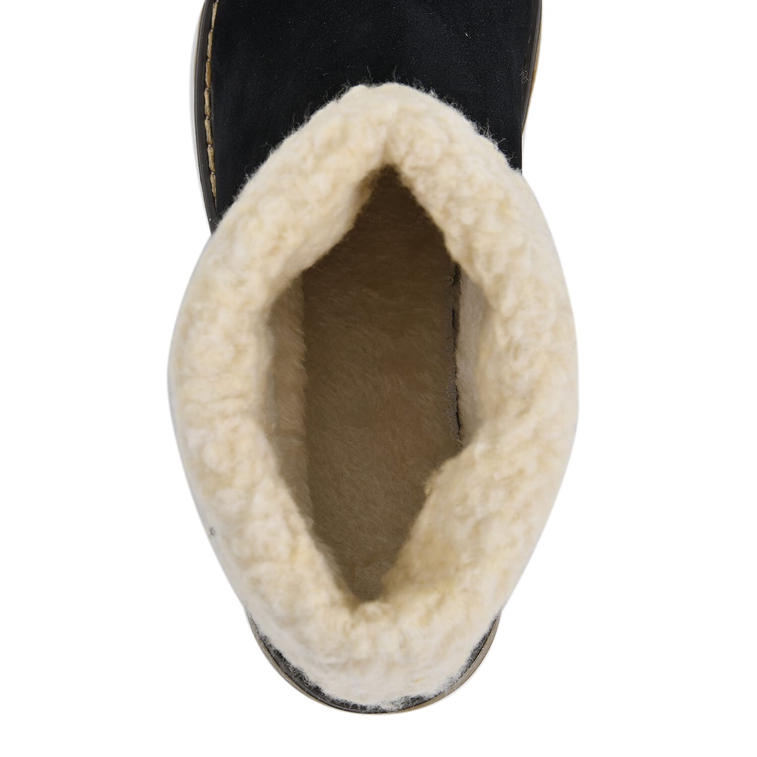 Winter Sherpa Inside Boot - Black