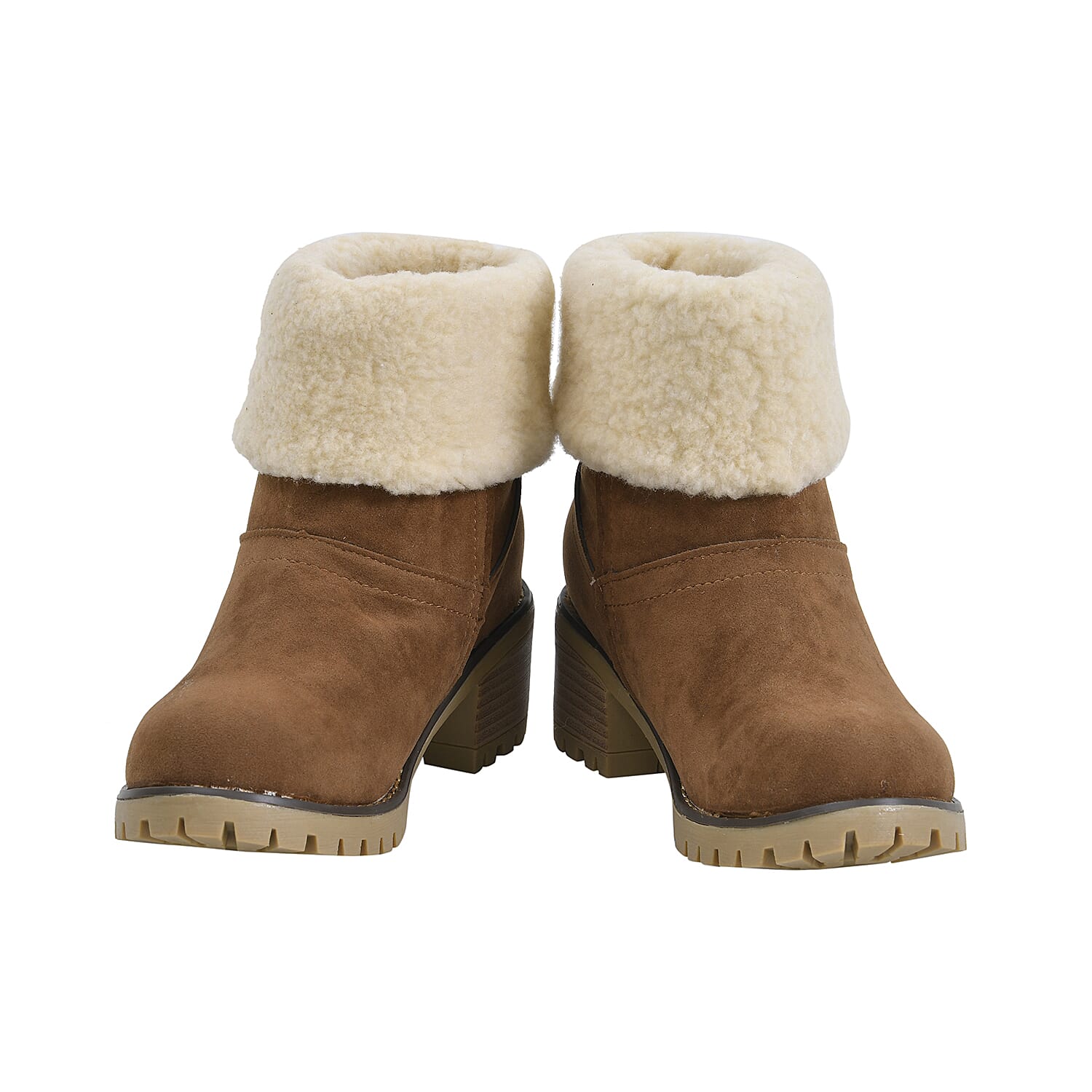 Winter Sherpa Inside Boot - Black