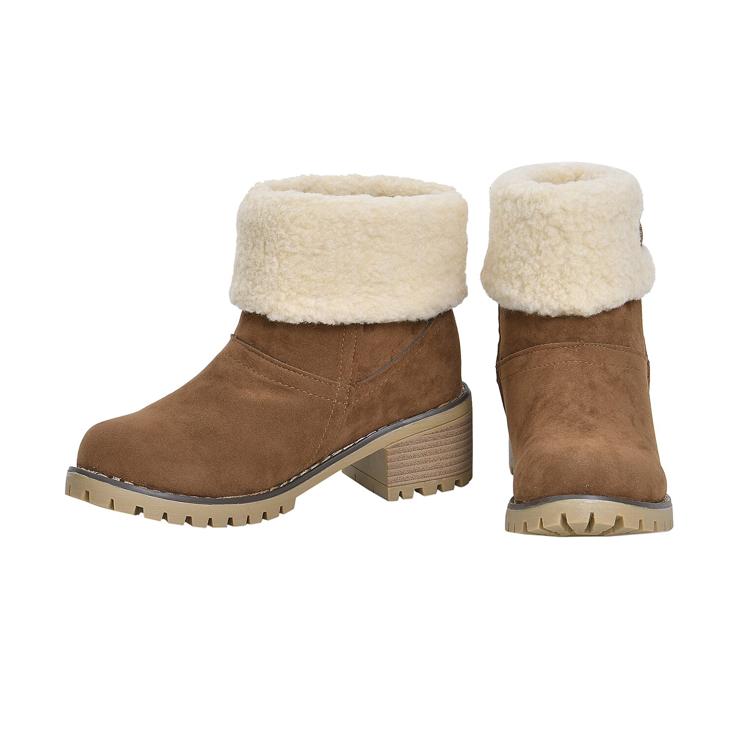 Winter Sherpa Inside Boot - Black