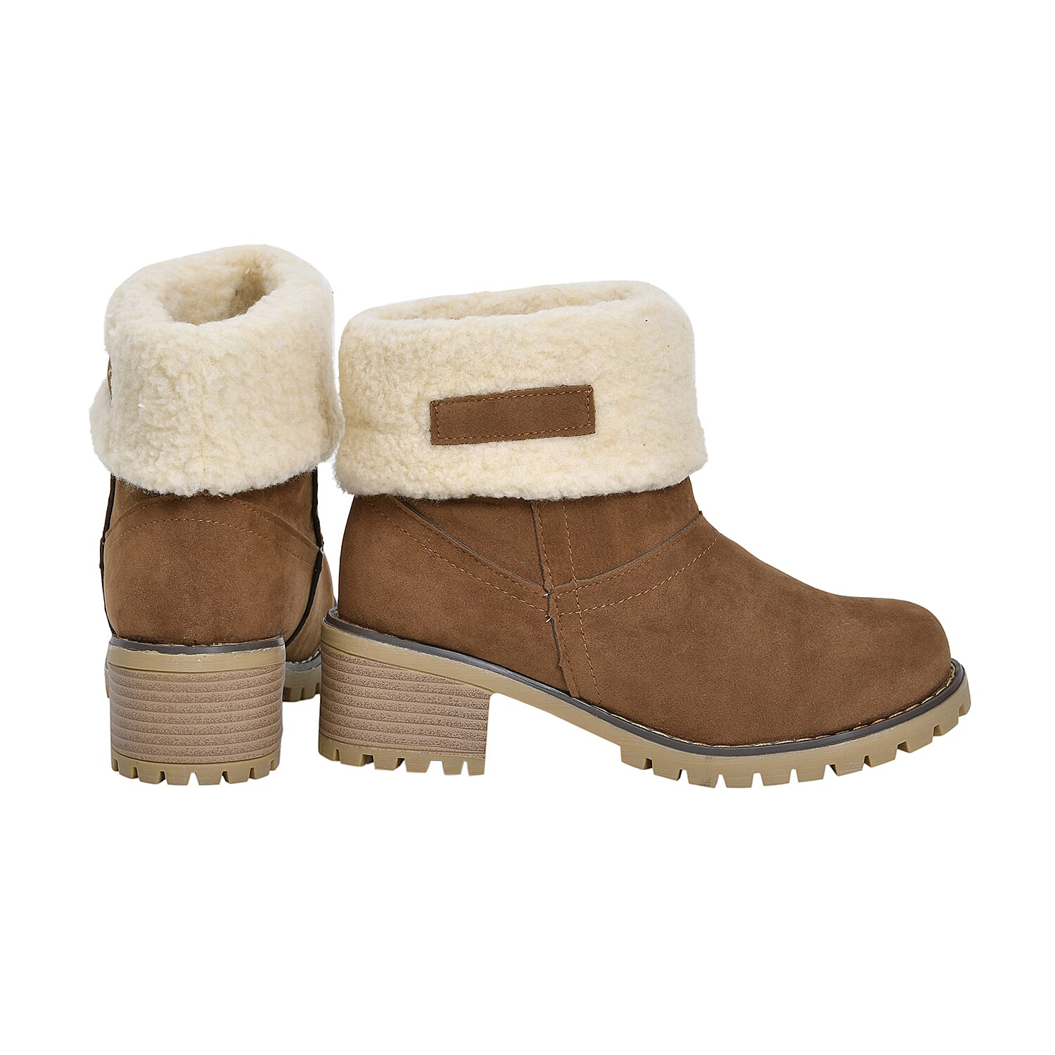 Winter Sherpa Inside Boot - Black