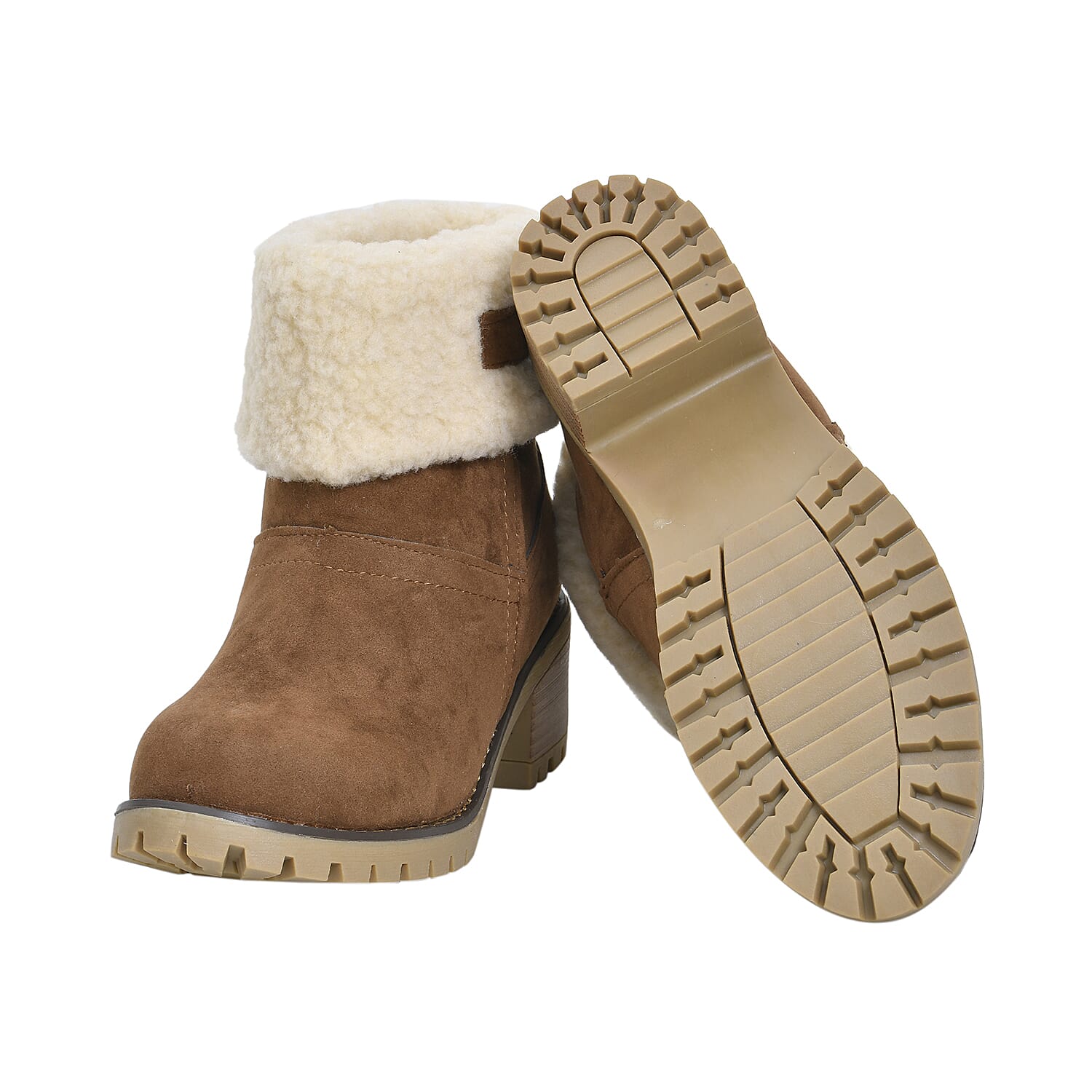 Winter Sherpa Inside Boot - Black