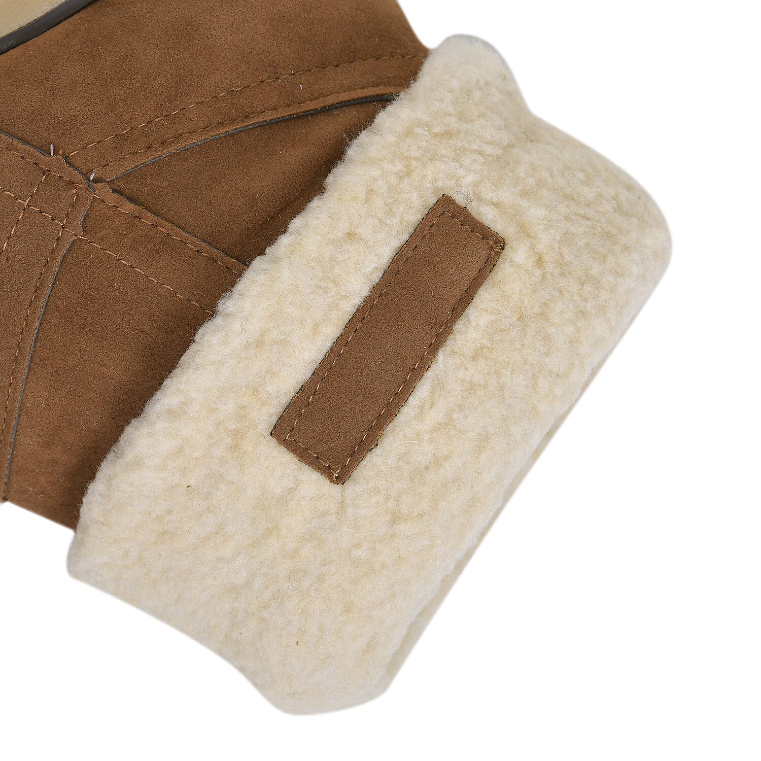 Winter Sherpa Inside Boot - Black