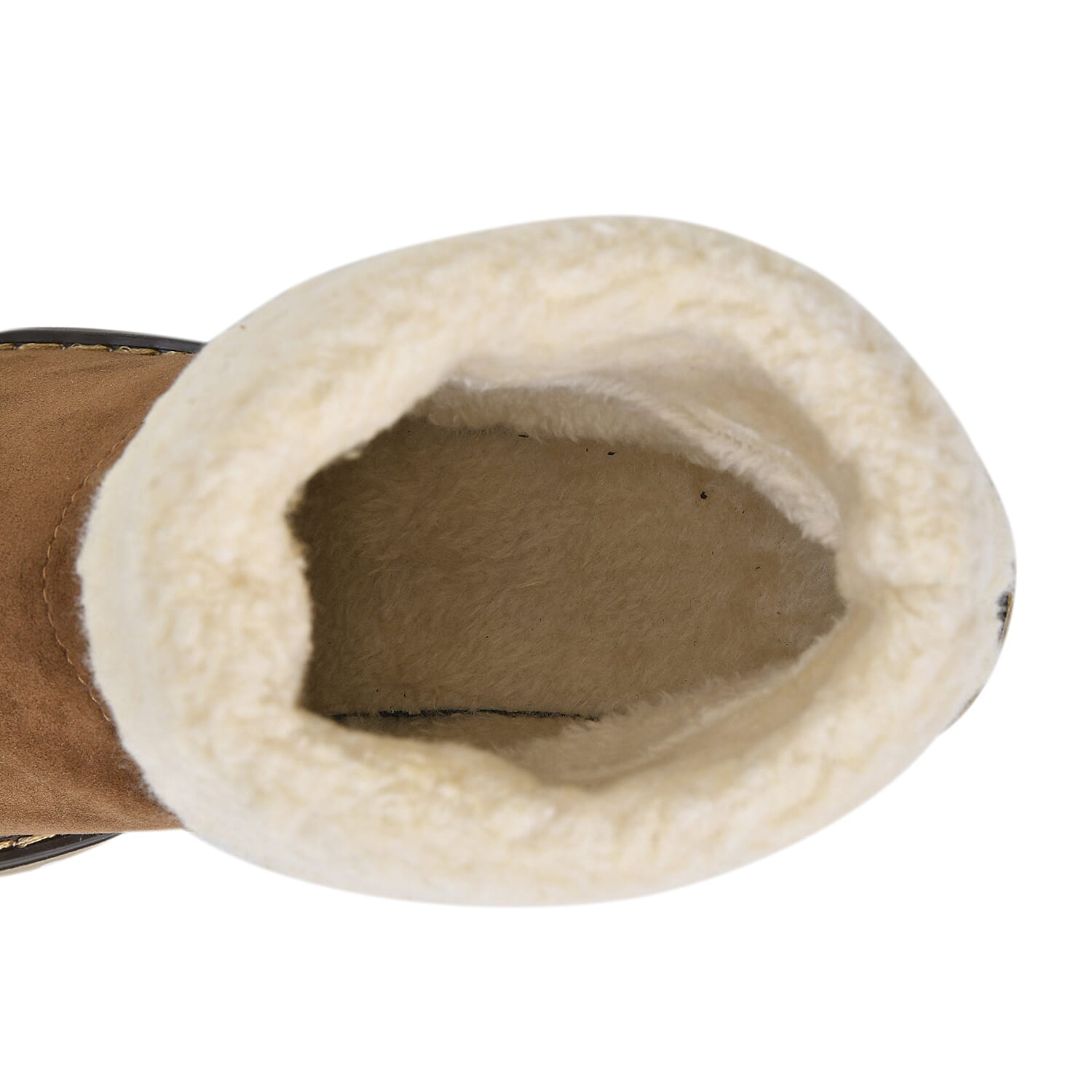 Winter Sherpa Inside Boot - Black