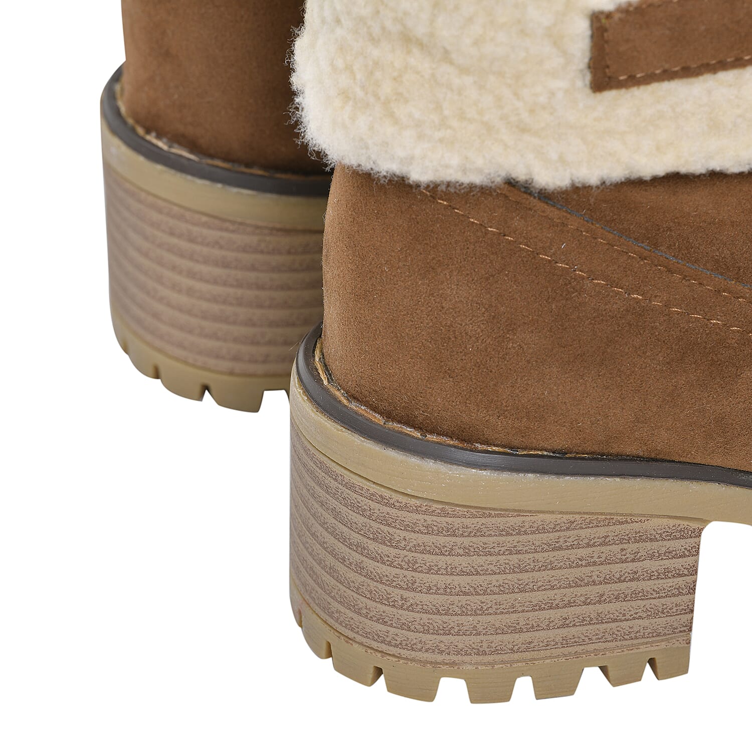 Winter Sherpa Inside Boot - Black