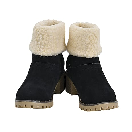 Sherpa Inside Boot (Size 3) - Black