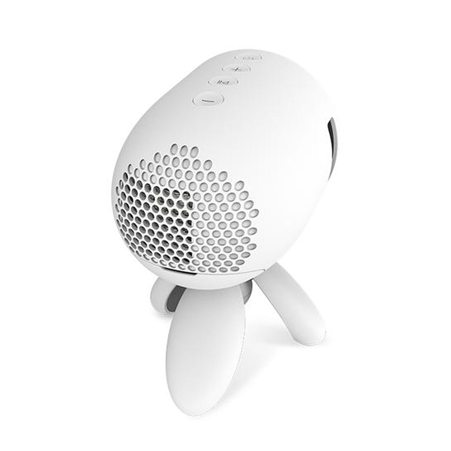 Bitmore Flix Portable HD Wifi Projector - White