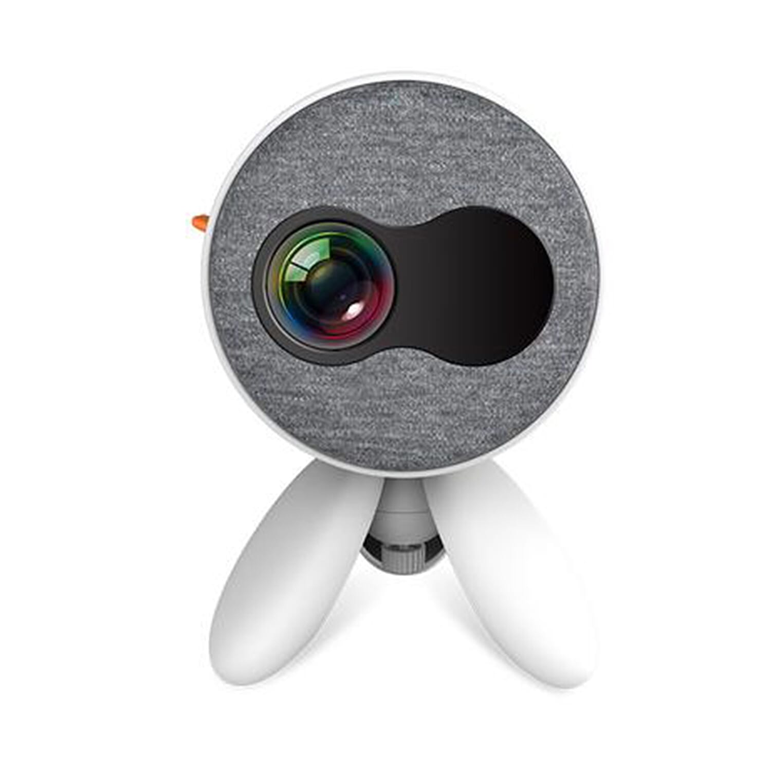 Bitmore Flix Portable HD Wifi Projector - White