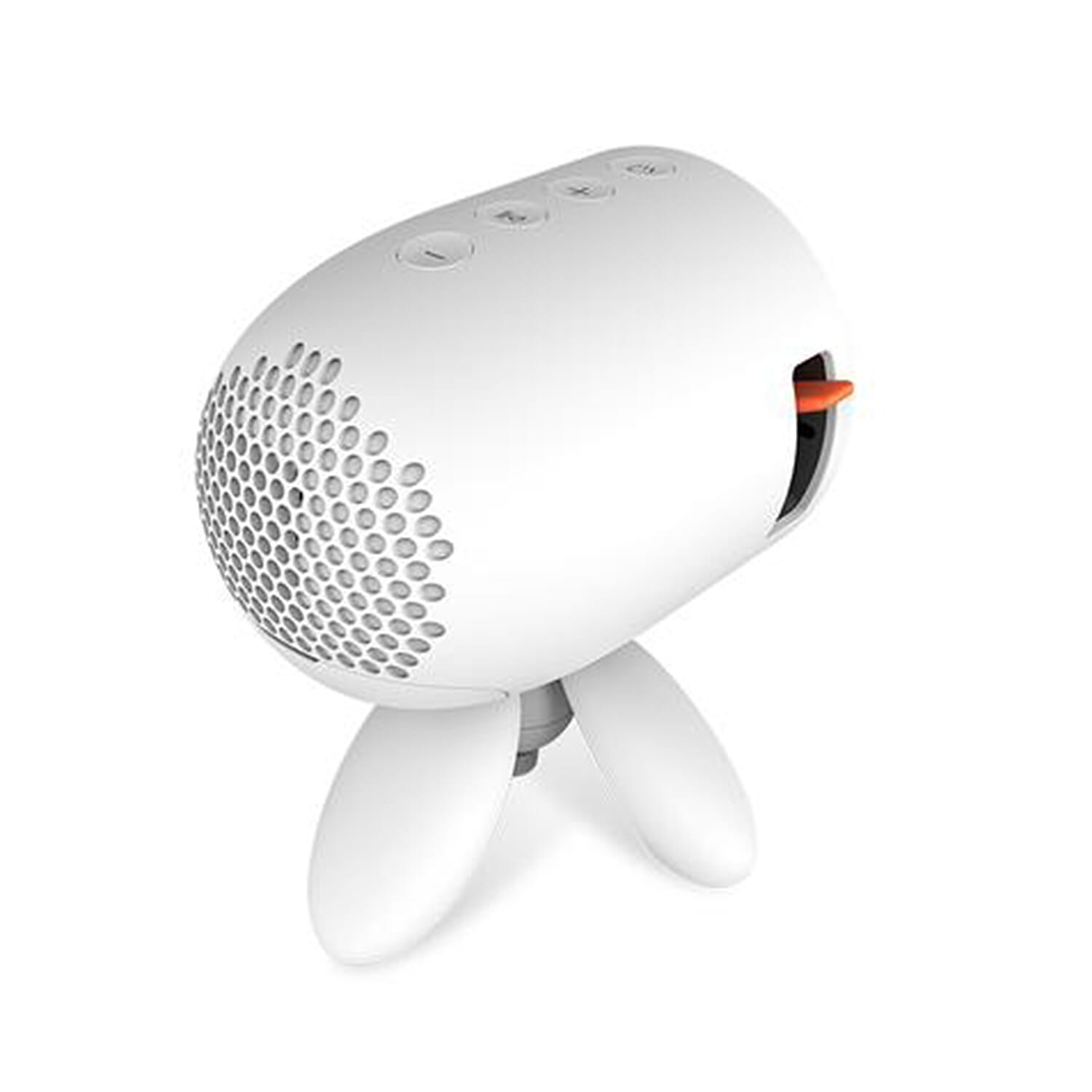 Bitmore Flix Portable HD Wifi Projector - White