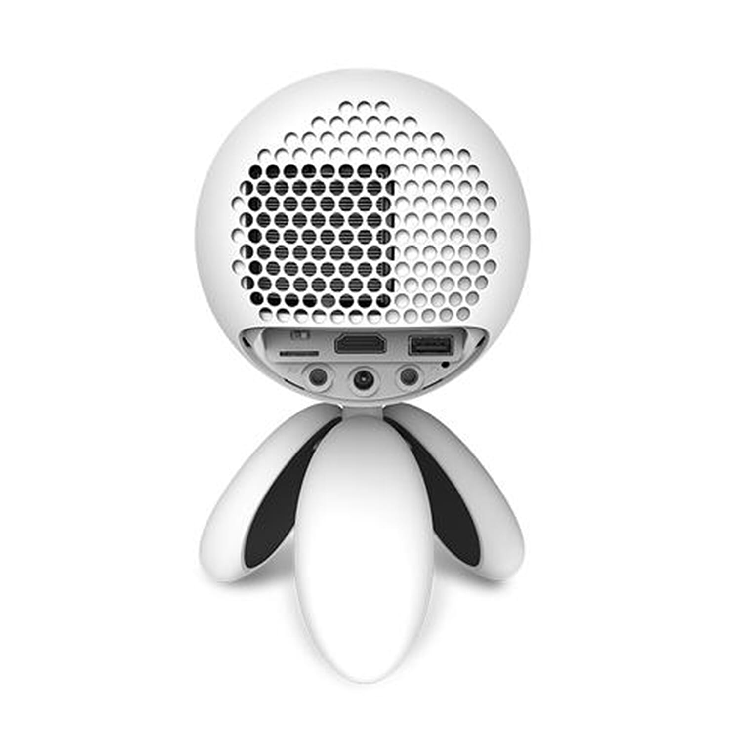 Bitmore Flix Portable HD Wifi Projector - White