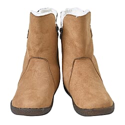 Women winter boots Color -  Brown 