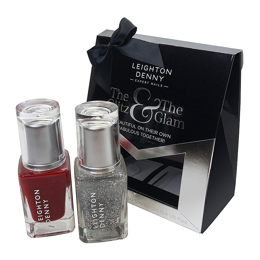 Leighton Denny- The Glitz & The Glam Duo - Red (Incl. Provocative & Twinkle Twinkle)