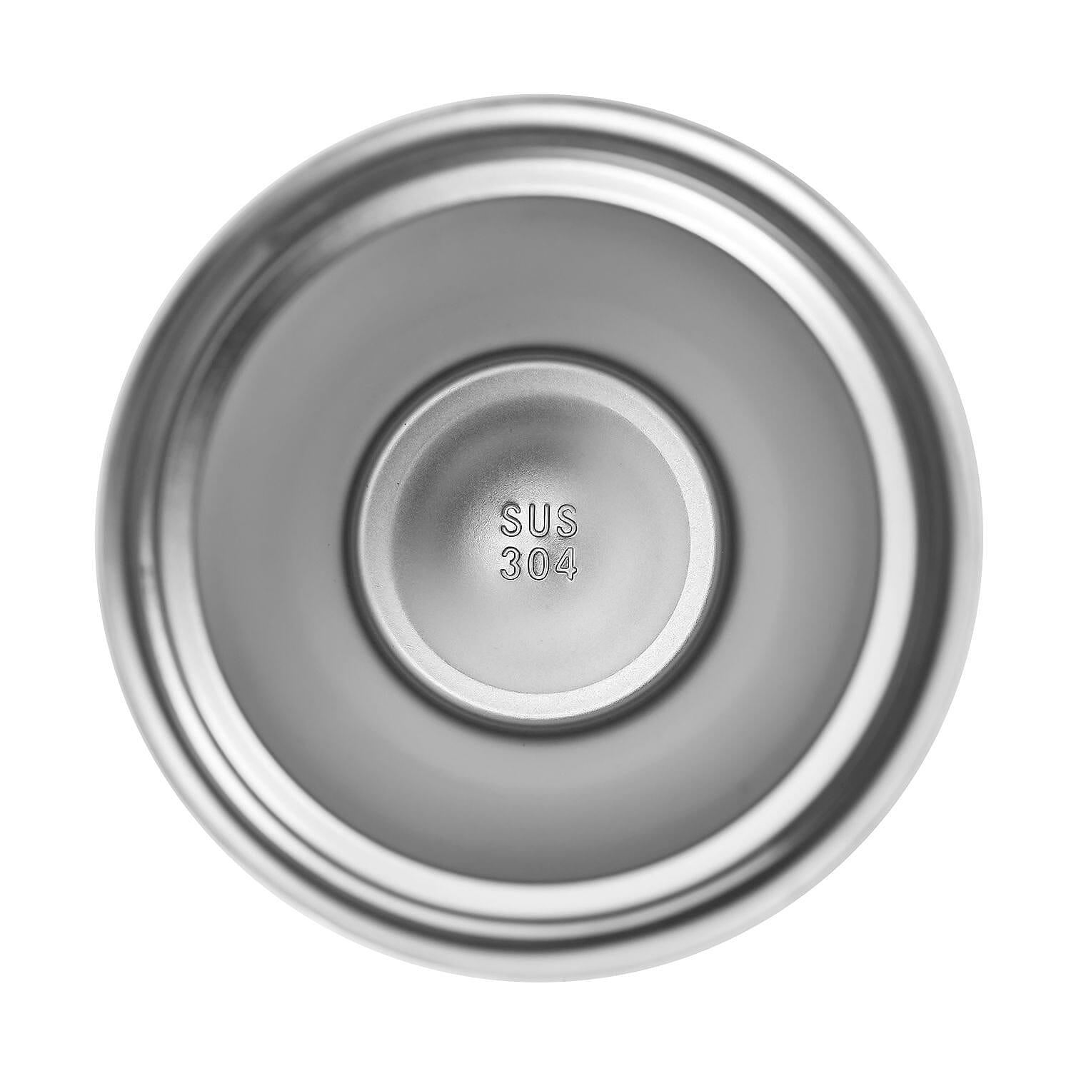 Crystal Encrusted Stainless Steel Insulated Cup with Straw & Lid (Capacity 18oz) - Champagne