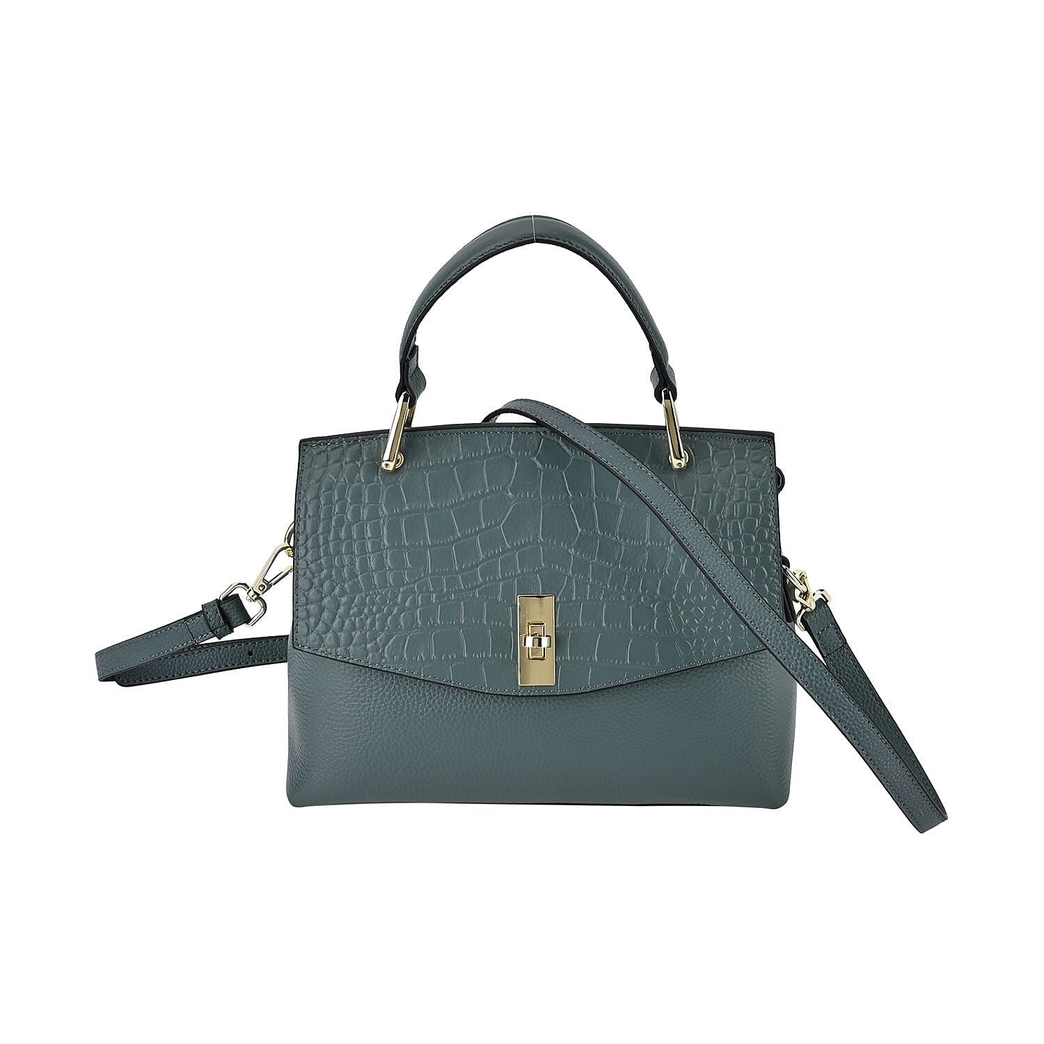 Crocodile crossbody online bag