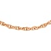 14 Prince of Wales Chain 18 Inch in 9K Rose Gold