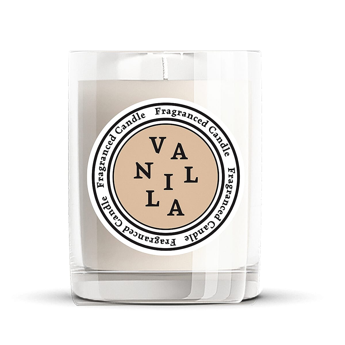 Genuine Leather Round Crossbody Bag (Size 11x8x16 cm) - White & Black