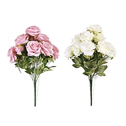 Set of 2 Artificial rose Flower