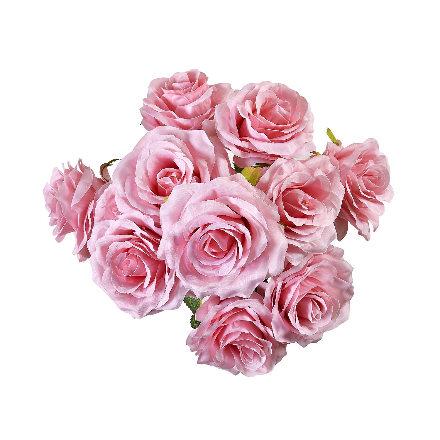  Set of 2 Artificial rose Flower