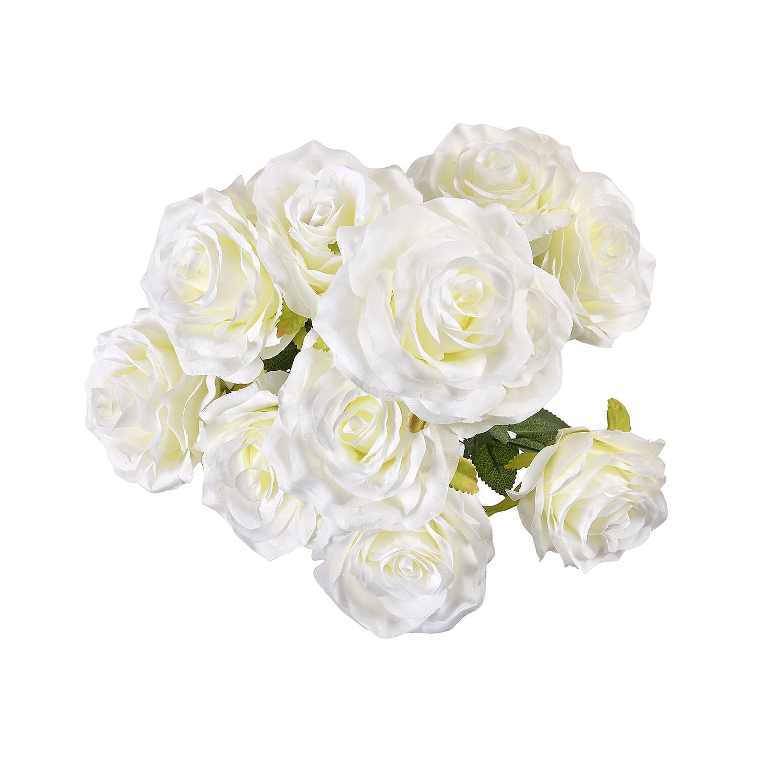  Set of 2 Artificial rose Flower