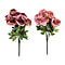 Set of 2 Artificial rose Flower