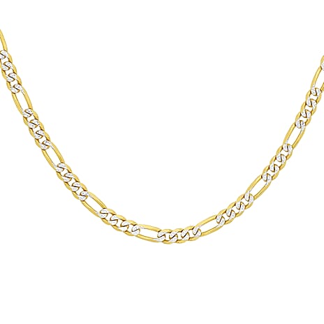 9K Yellow Gold  Chain (Size - 18),  Gold Wt. 6.1 Gms