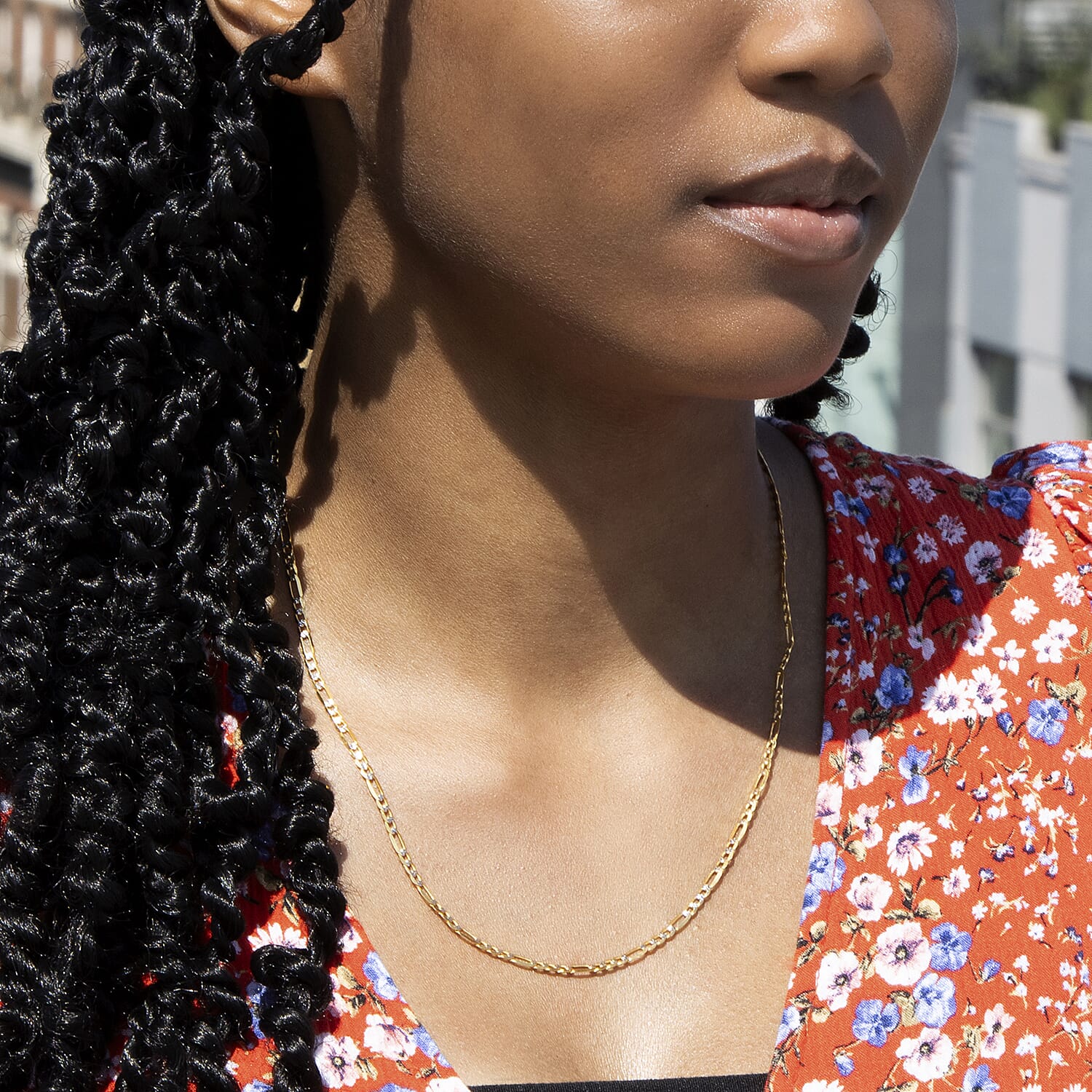 9K Yellow Gold  Chain (Size - 20),  Gold Wt. 6.7 Gms