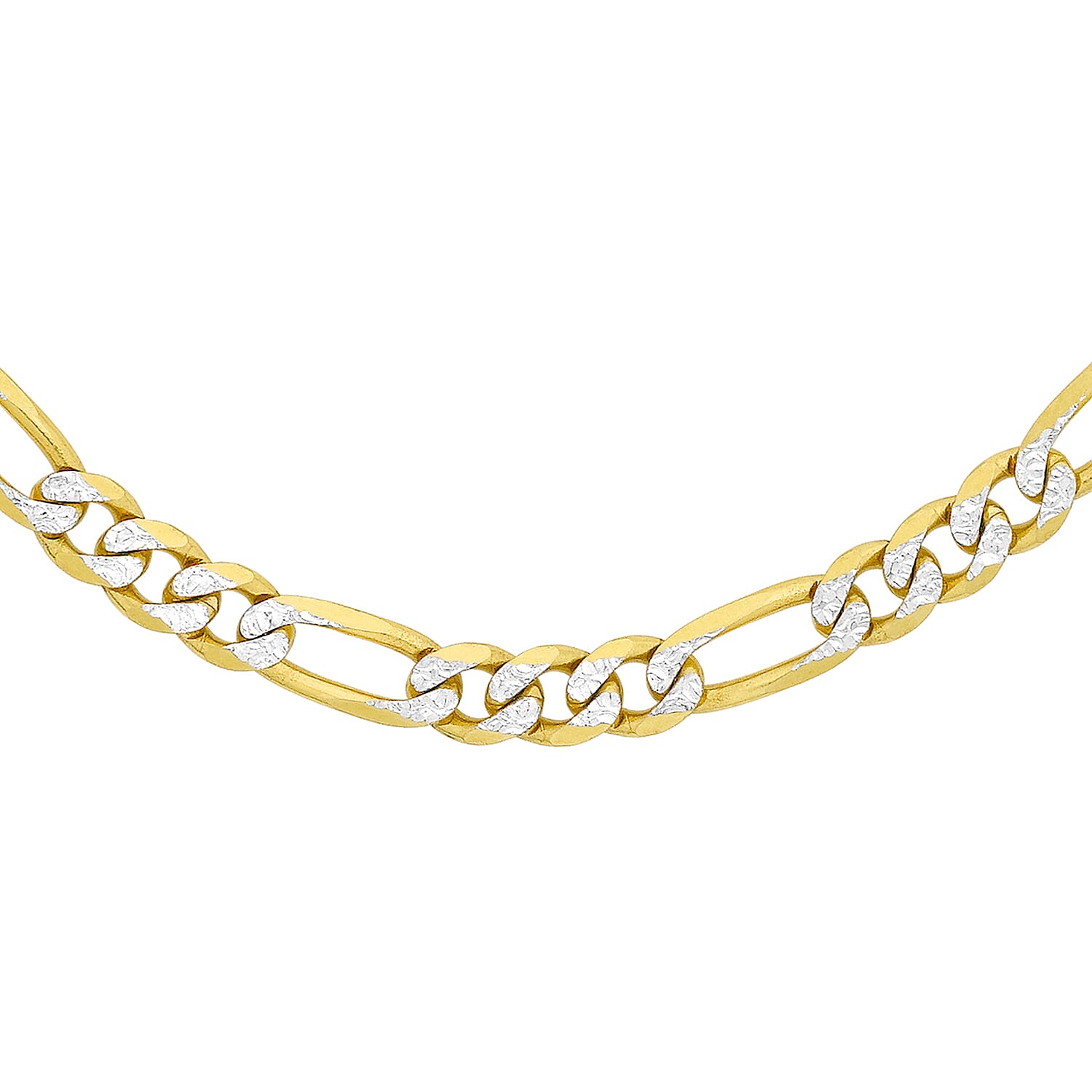 9K Yellow Gold  Chain (Size - 20),  Gold Wt. 6.7 Gms