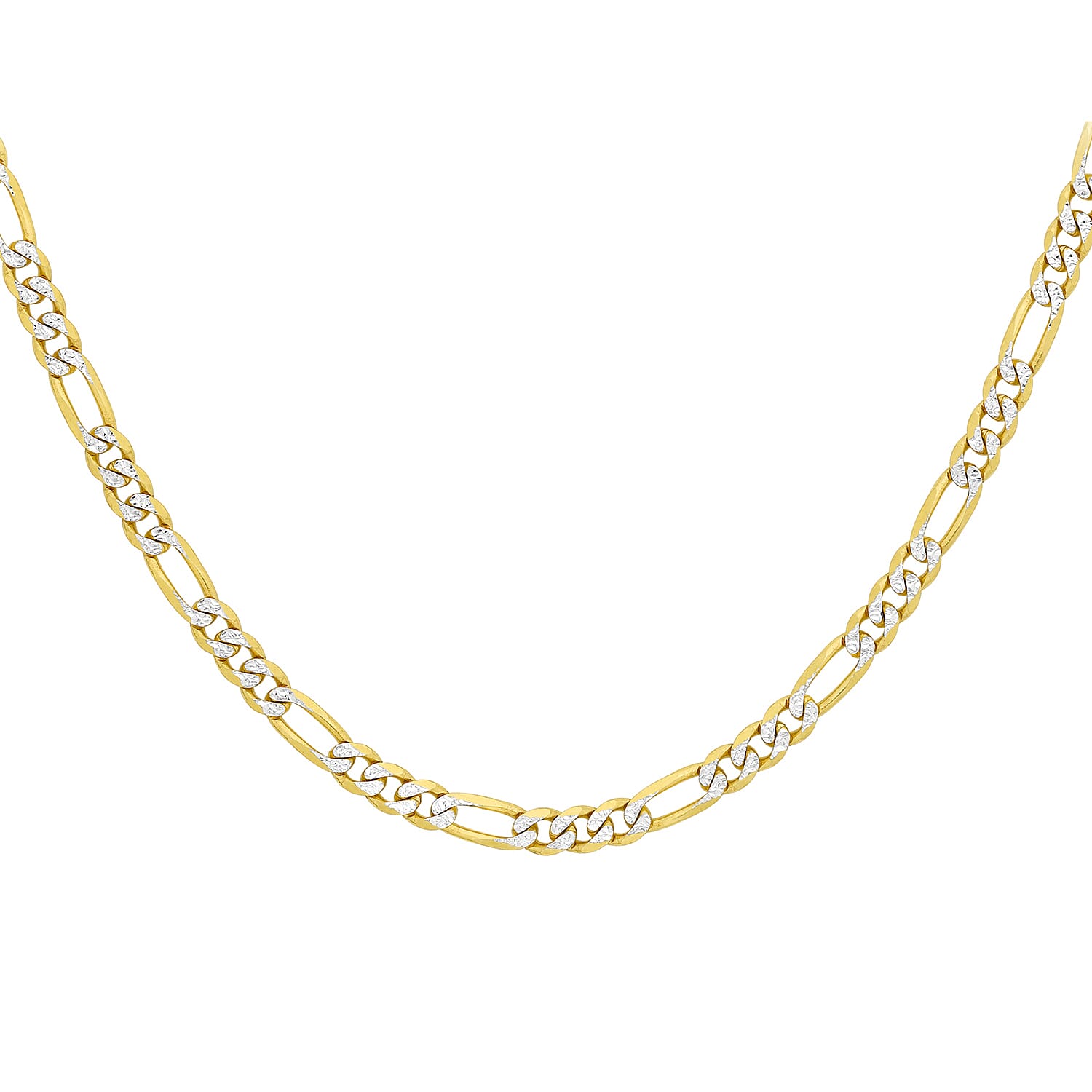 9K Yellow Gold  Chain (Size - 20),  Gold Wt. 6.7 Gms