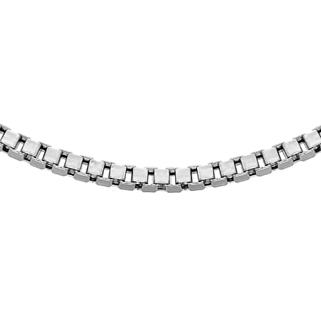 9K White Gold  Chain (Size - 20),  Gold Wt. 5.3 Gms