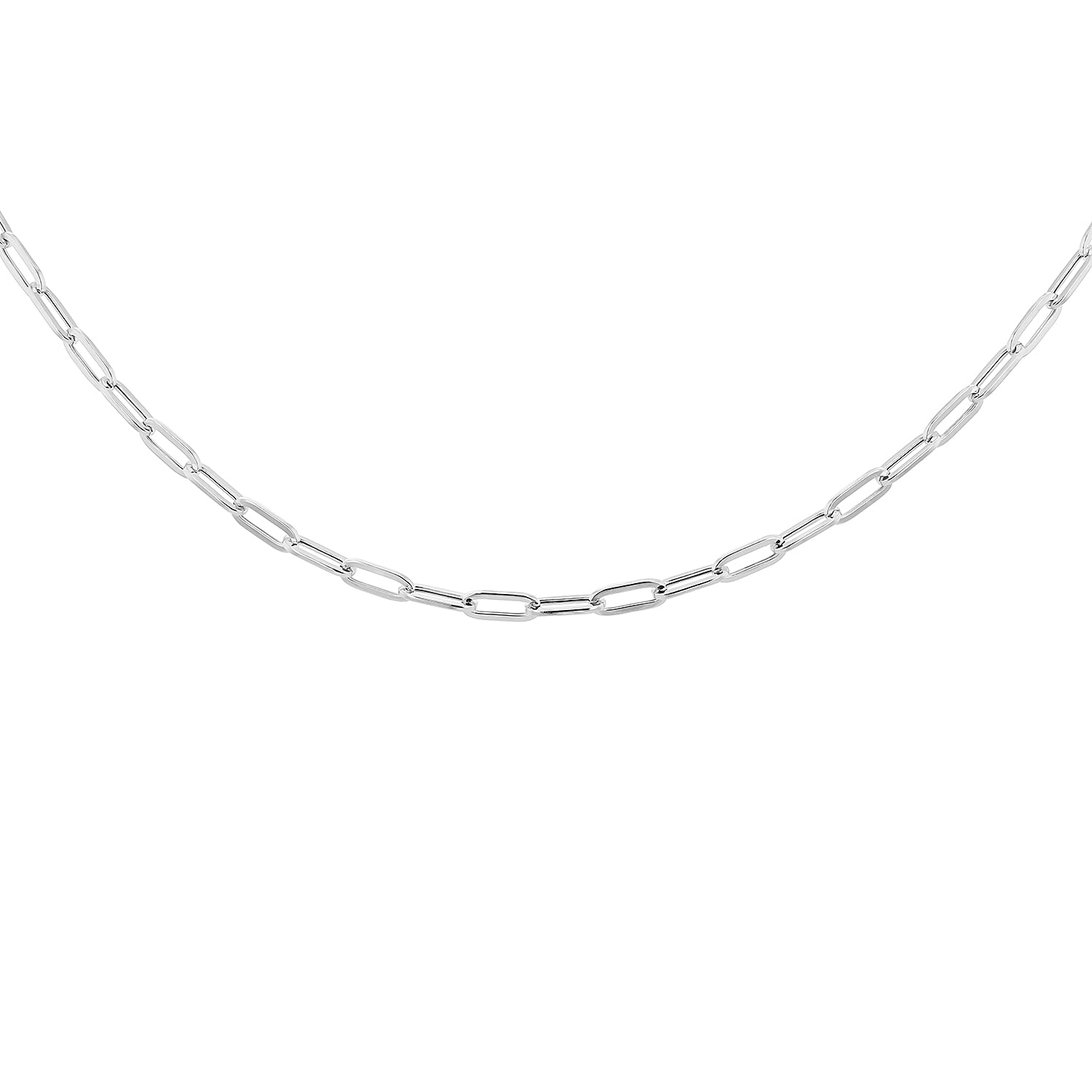 2.3mm Paper Chain in 9K Gold