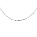 9K Gold 2.3MM Paperclip Chain with Spring Ring Clasp