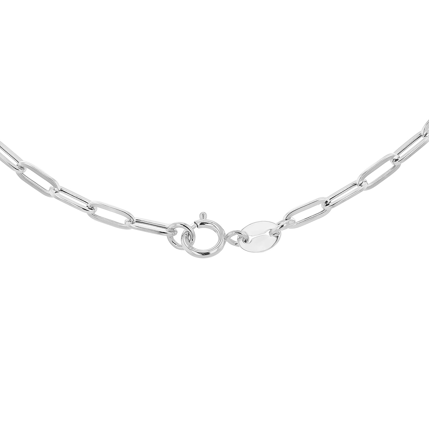 2.3mm Paper Chain in 9K Gold