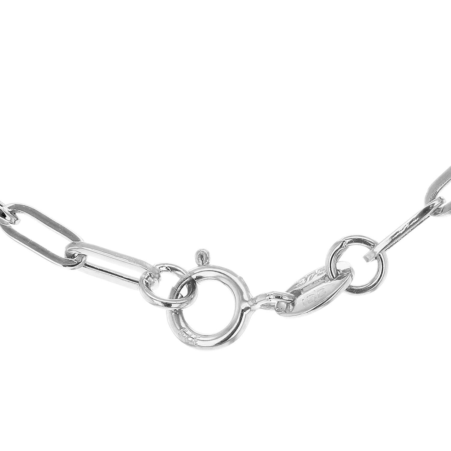 2.3mm Paper Chain in 9K Gold