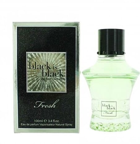 Black is Black- Fresh Eau De Parfum - 100ml