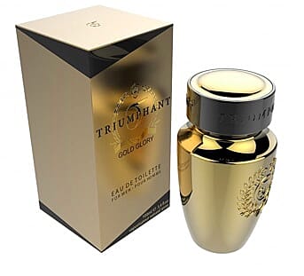 Triumphant: Gold Glory Eau De Toilette - 100ml