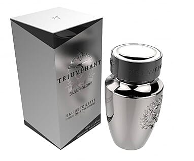 Triumphant: Silver Glory Eau De Toilette - 100ml