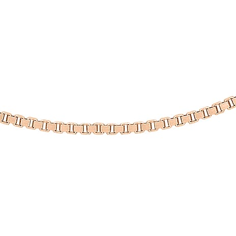 9K Rose Gold  Chain (Size - 20),  Gold Wt. 1.5 Gms