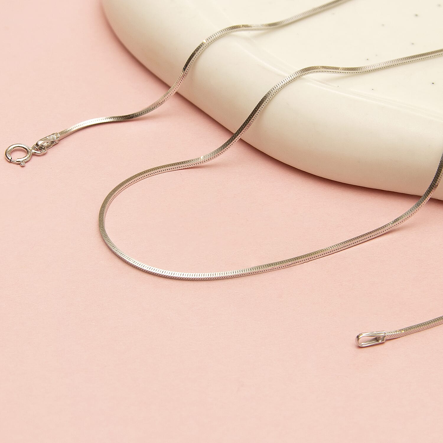 9K Yellow Gold  Chain (Size - 20),  Gold Wt. 2.1 Gms