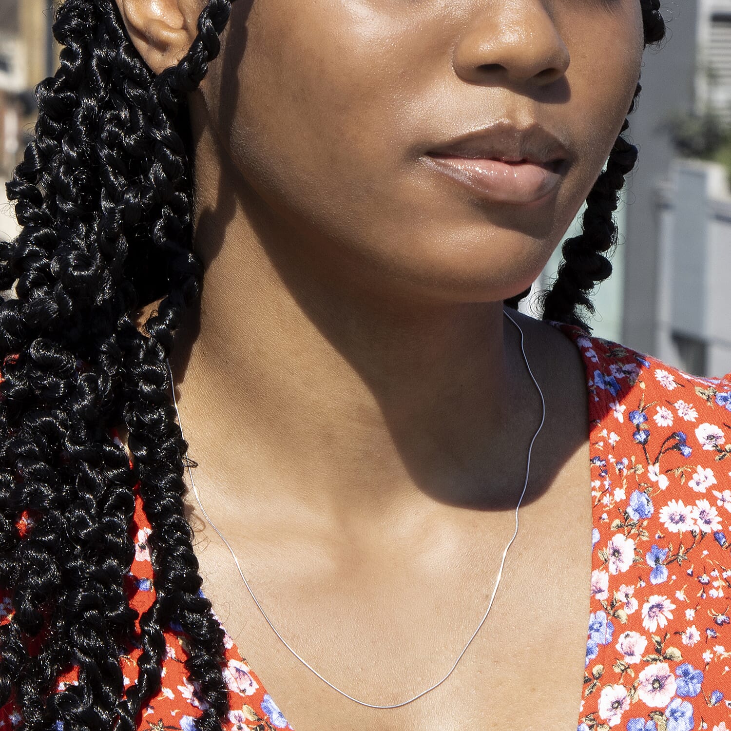 9K Yellow Gold  Chain (Size - 20),  Gold Wt. 2.1 Gms