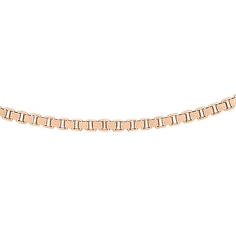 9K Rose Gold  Chain (Size - 20),  Gold Wt. 1.5 Gms