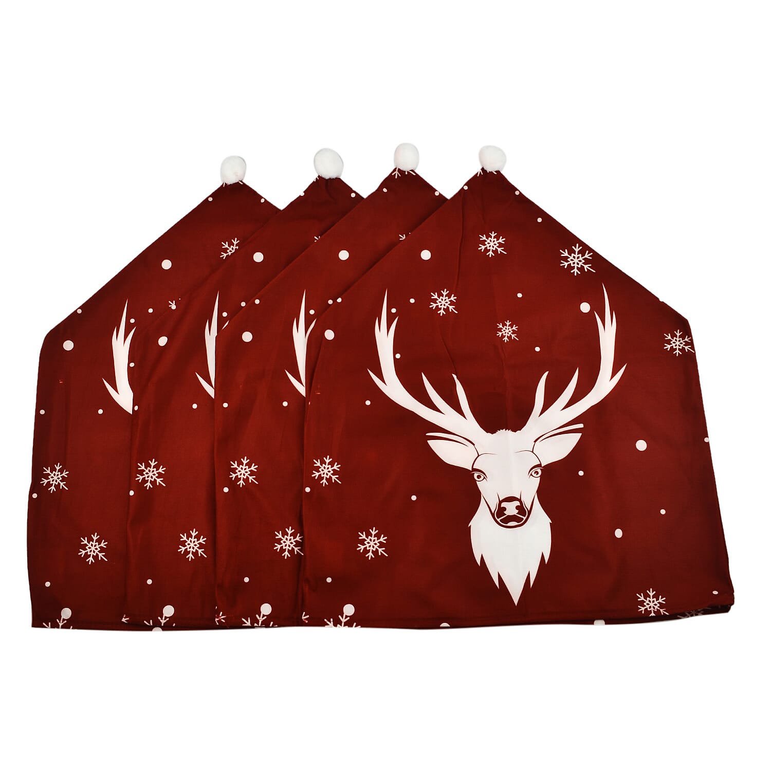 Reindeer discount chair covers